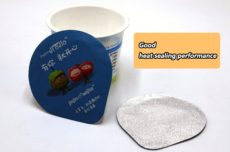 Características del Papel de Aluminio para Tapas de Yogur con Sellado Térmico