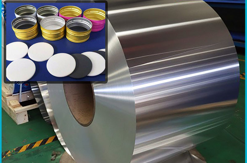 Aluminum for Closure PP Caps CC 3105