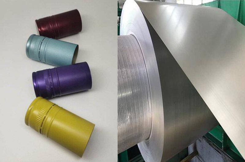 Aluminum Coil Sheet for ROPP Caps