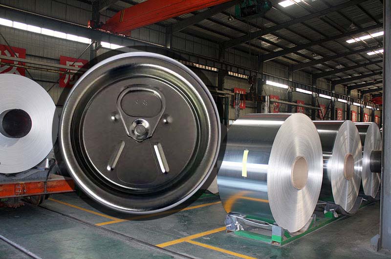 5182 5052 8011 lámina de aluminio para bobinas