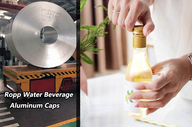 Алюминиевая крышка Roll-on-Theft-Proof (ROPP)