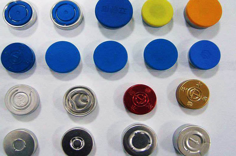 Medicinal bottle cap material