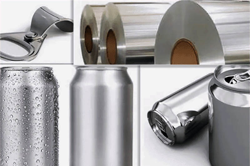 Tira de bobina de aluminio 3004 3104