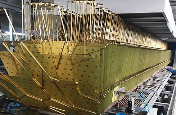 Aluminio recubierto para tapas de cierre